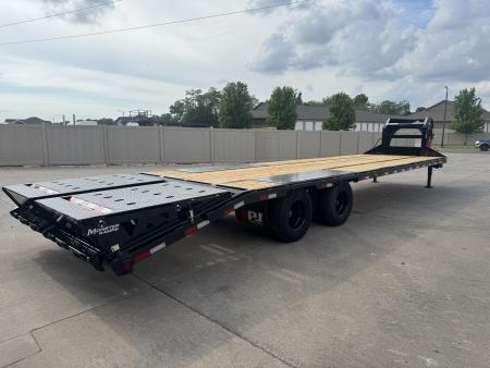 New 2027 PJ Trailers LD32GN Flatbed Trailer