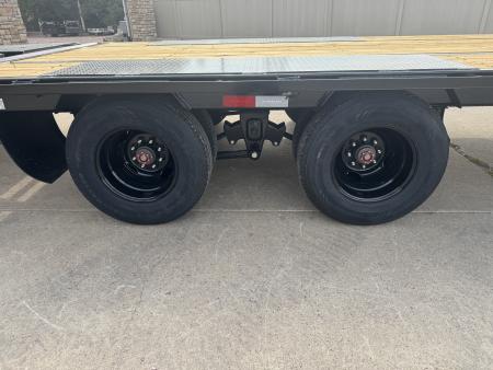 New 2027 PJ Trailers LD32GN Flatbed Trailer