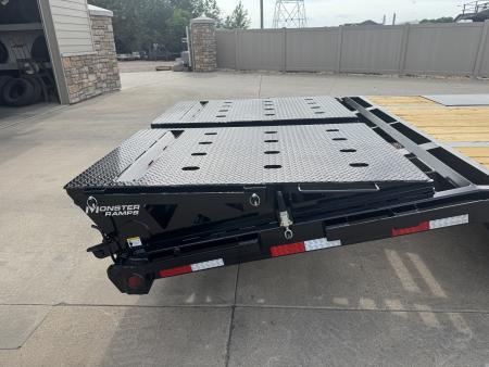 New 2027 PJ Trailers LD32GN Flatbed Trailer