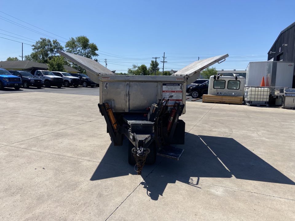 Used 2014 EQUIPTER DUMP TRAILER