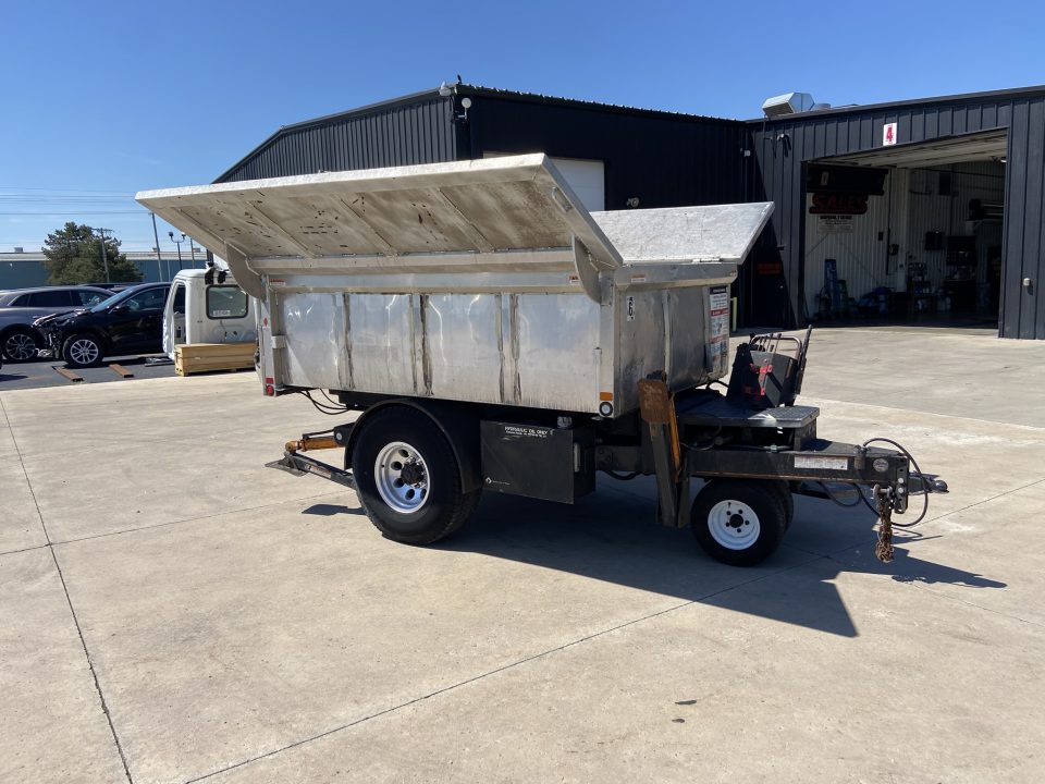 Used 2014 EQUIPTER DUMP TRAILER