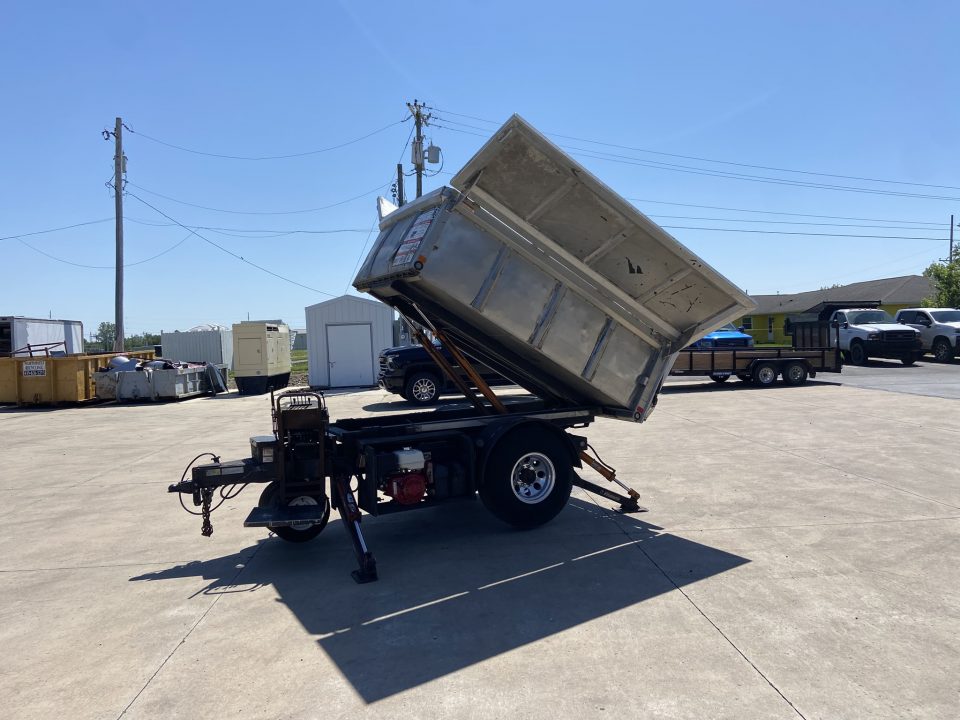Used 2014 EQUIPTER DUMP TRAILER