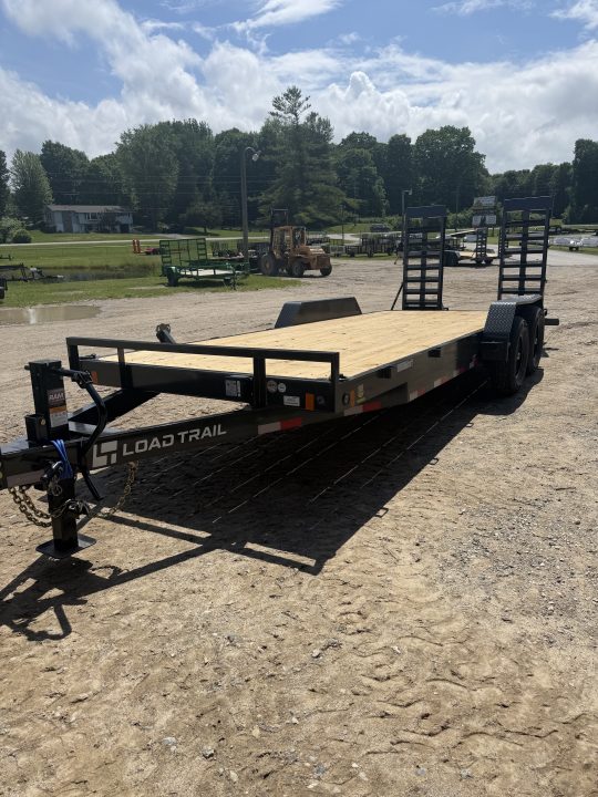 New 2026 Load Trail 83X20 14K GUN METAL GRAY Equipment Trailer