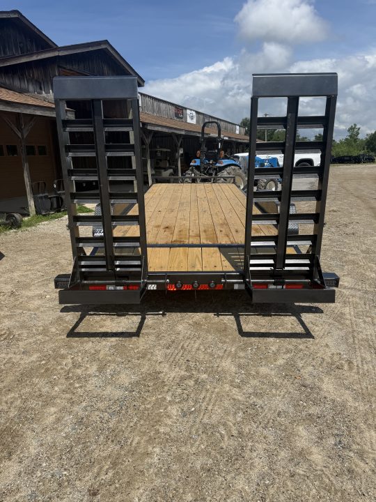 New 2026 Load Trail 83X20 14K GUN METAL GRAY Equipment Trailer