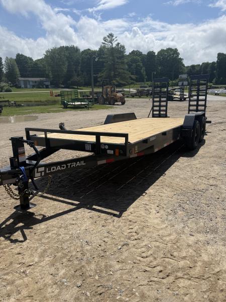 New 2026 Load Trail 83X20 14K GUN METAL GRAY Equipment Trailer