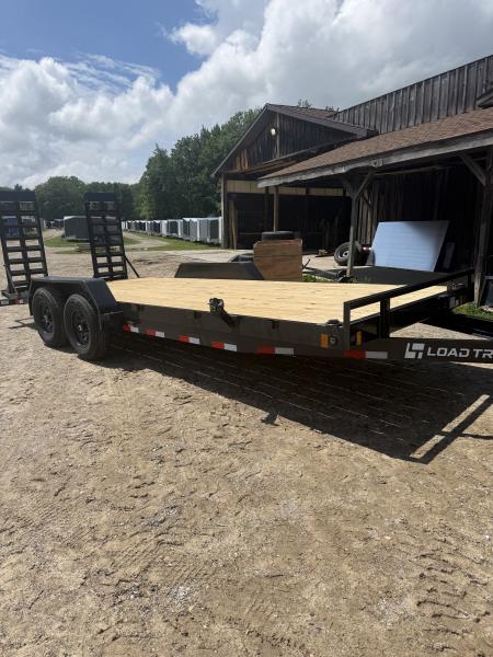 New 2026 Load Trail 83X20 14K GUN METAL GRAY Equipment Trailer