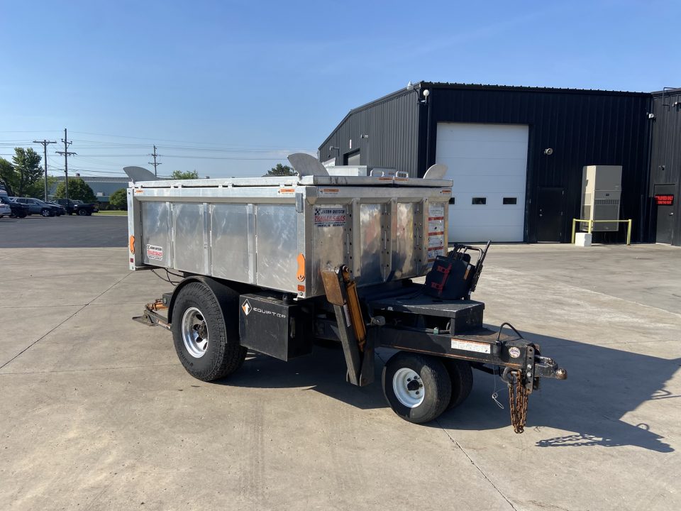 Used 2014 EQUIPTER DUMP TRAILER