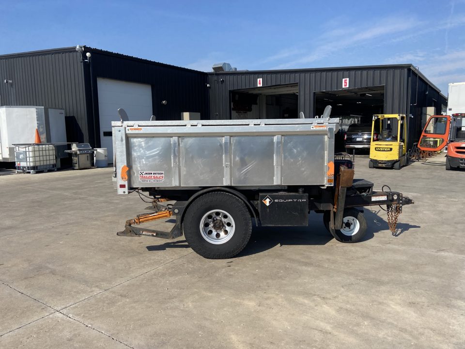 Used 2014 EQUIPTER DUMP TRAILER