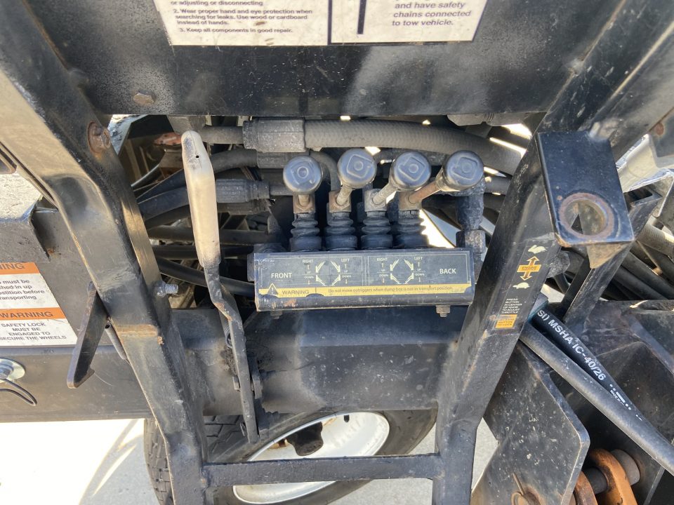 Used 2014 EQUIPTER DUMP TRAILER