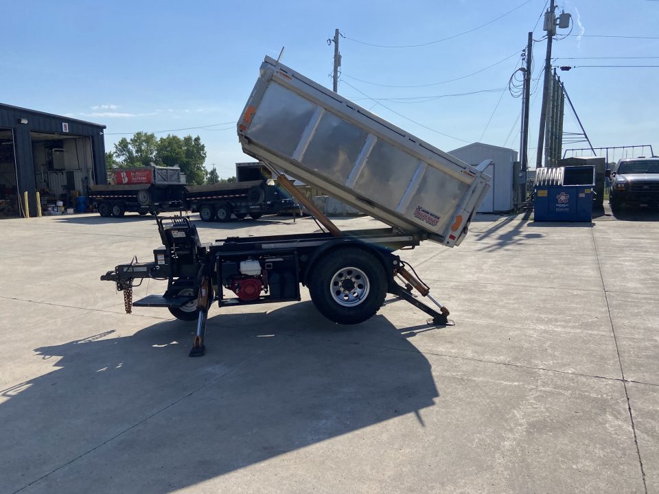 Used 2014 EQUIPTER DUMP TRAILER