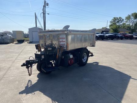 Used 2014 EQUIPTER DUMP TRAILER