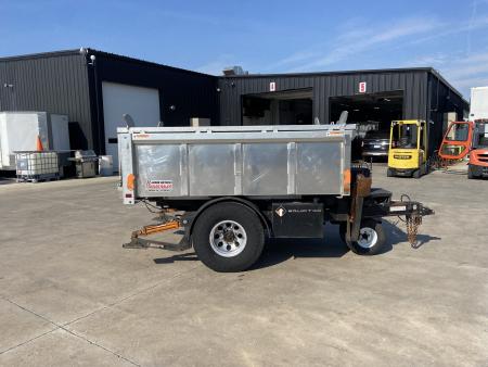 Used 2014 EQUIPTER DUMP TRAILER