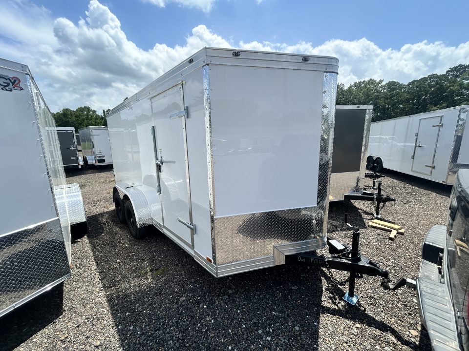 New 2026 Cynergy 2 7x14TA Cargo / Enclosed Trailer