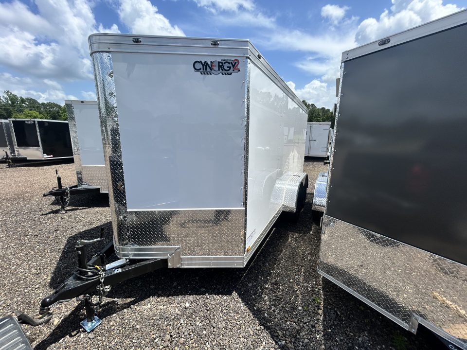 New 2026 Cynergy 2 7x14TA Cargo / Enclosed Trailer