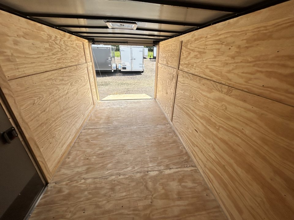 New 2026 Cynergy 2 7x14TA Cargo / Enclosed Trailer