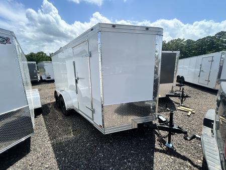 New 2026 Cynergy 2 7x14TA Cargo / Enclosed Trailer