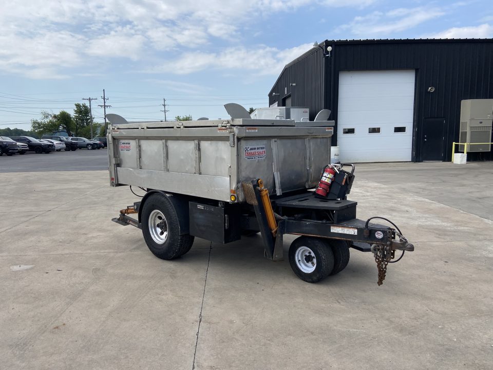 Used 2013 EQUIPTER DUMP TRAILER