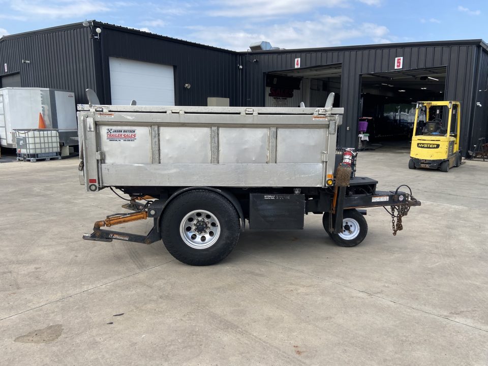 Used 2013 EQUIPTER DUMP TRAILER