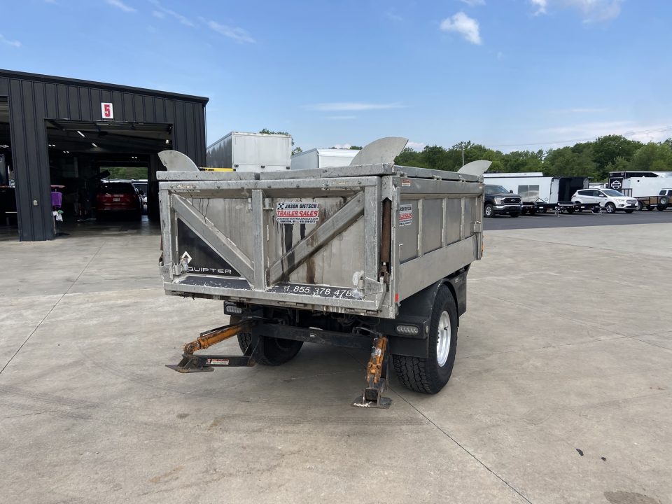 Used 2013 EQUIPTER DUMP TRAILER