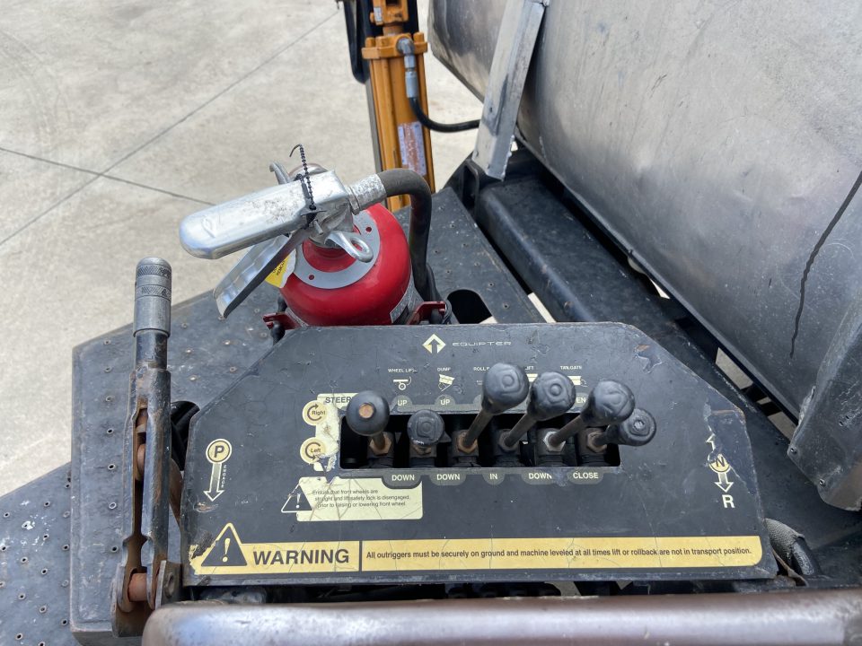 Used 2013 EQUIPTER DUMP TRAILER
