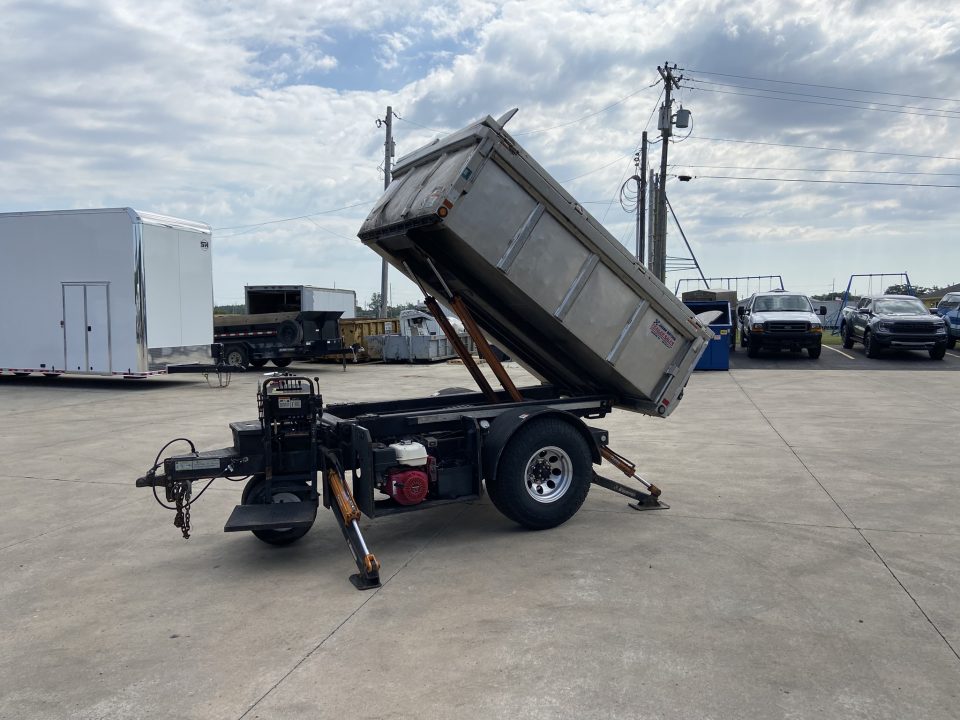 Used 2013 EQUIPTER DUMP TRAILER
