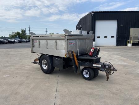 Used 2013 EQUIPTER DUMP TRAILER