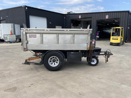 Used 2013 EQUIPTER DUMP TRAILER