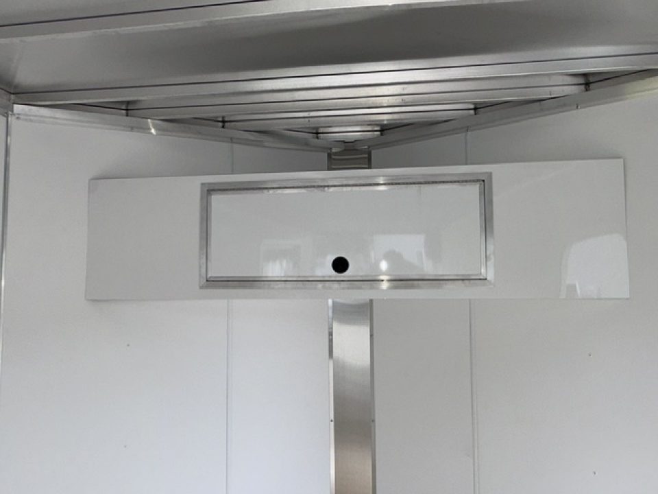 New 2026 Nitro Enclosed Sport V nose 8.5X24 Car / Racing Trailer