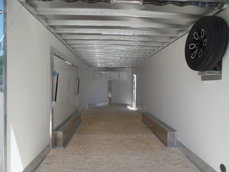 New 2026 Nitro Enclosed Sport V nose 8.5X24 Car / Racing Trailer