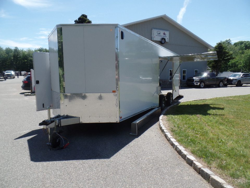New 2026 Nitro Enclosed Sport V nose 8.5X24 Car / Racing Trailer