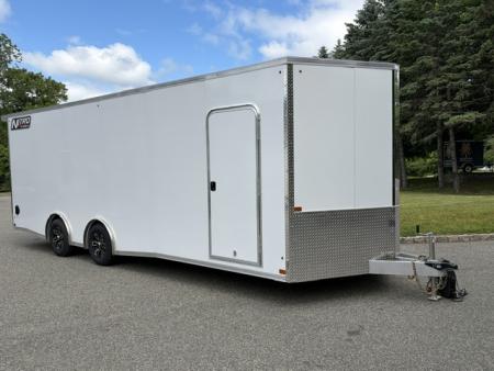 New 2026 Nitro Enclosed Sport V nose 8.5X24 Car / Racing Trailer