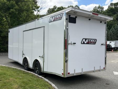 New 2026 Nitro Enclosed Sport V nose 8.5X24 Car / Racing Trailer