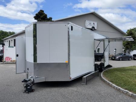 New 2026 Nitro Enclosed Sport V nose 8.5X24 Car / Racing Trailer