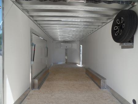 New 2026 Nitro Enclosed Sport V nose 8.5X24 Car / Racing Trailer