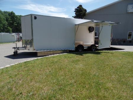 New 2026 Nitro Sport V nose 8.5X24 Car Hauler