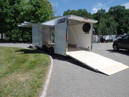 New 2026 Nitro Enclosed Sport V nose 8.5X24 Car / Racing Trailer