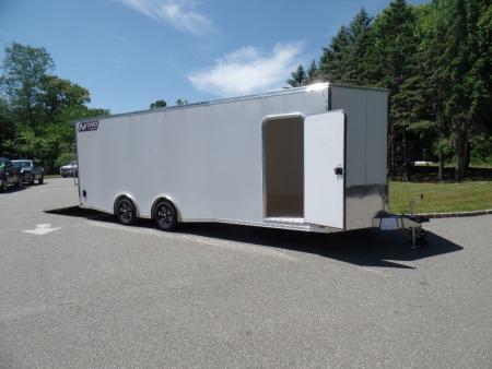 New 2026 Nitro Enclosed Sport V nose 8.5X24 Car / Racing Trailer