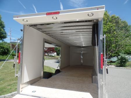 New 2026 Nitro Enclosed Sport V nose 8.5X24 Car / Racing Trailer