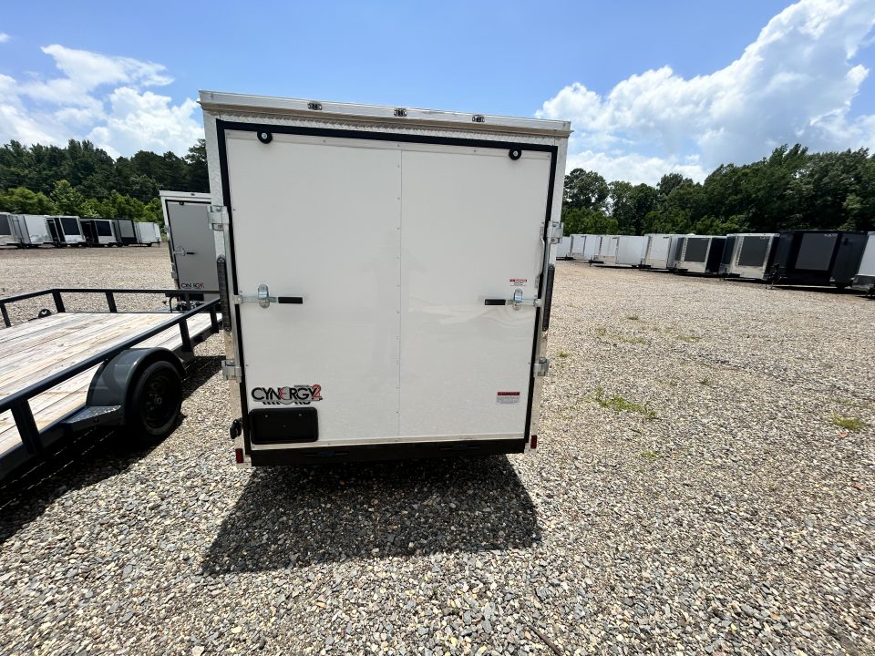 New 2026 Cynergy 2 6x12SA Cargo / Enclosed Trailer