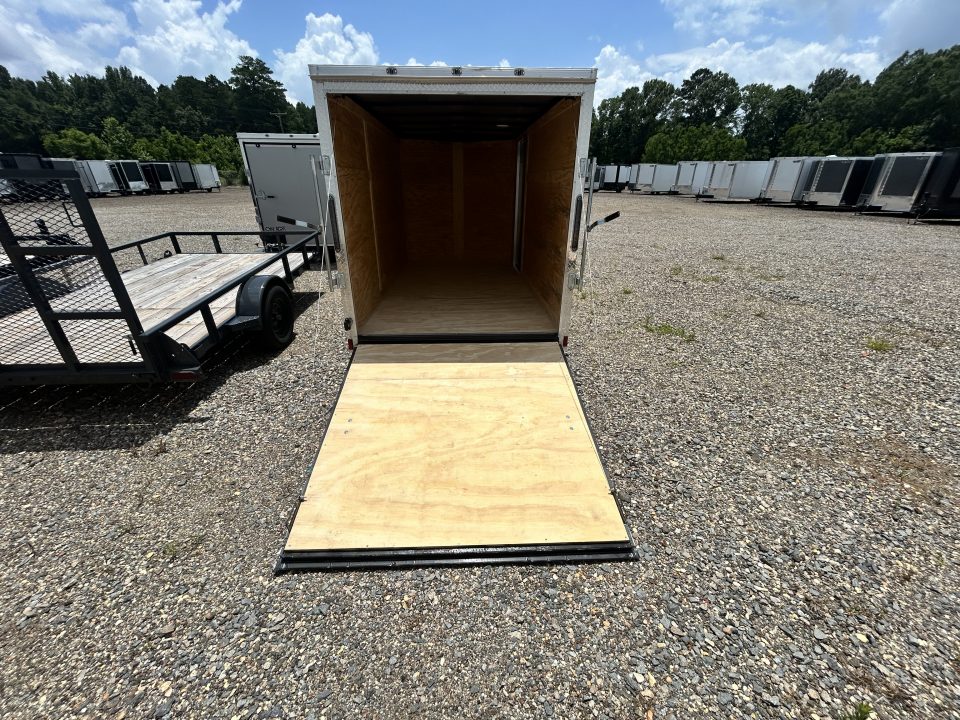 New 2026 Cynergy 2 6x12SA Cargo / Enclosed Trailer