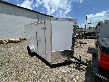 New 2026 Cynergy 2 6x12SA Cargo / Enclosed Trailer