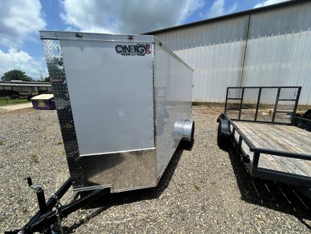 New 2026 Cynergy 2 6x12SA Cargo / Enclosed Trailer