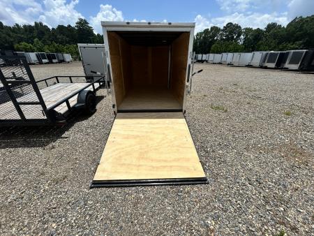 New 2026 Cynergy 2 6x12SA Cargo / Enclosed Trailer