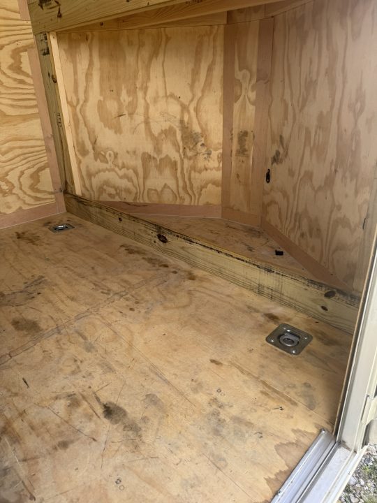 Used 2025 Continental Cargo 7 X 16 TA POLY Cargo / Enclosed Trailer