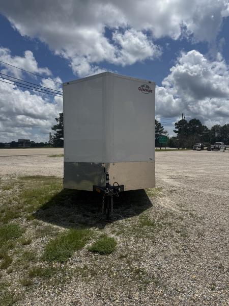 Used 2025 Continental Cargo 7 X 16 TA POLY Cargo / Enclosed Trailer