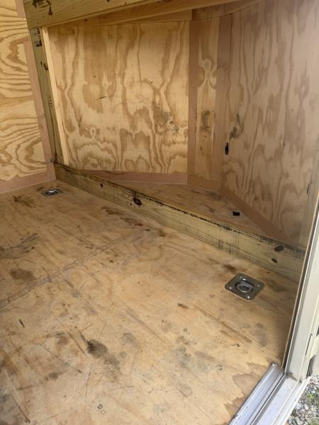 Used 2025 Continental Cargo 7 X 16 TA POLY Cargo / Enclosed Trailer