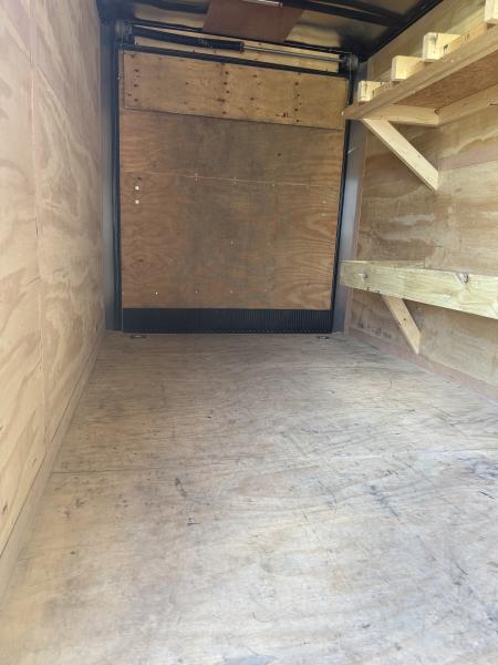 Used 2025 Continental Cargo 7 X 16 TA POLY Cargo / Enclosed Trailer
