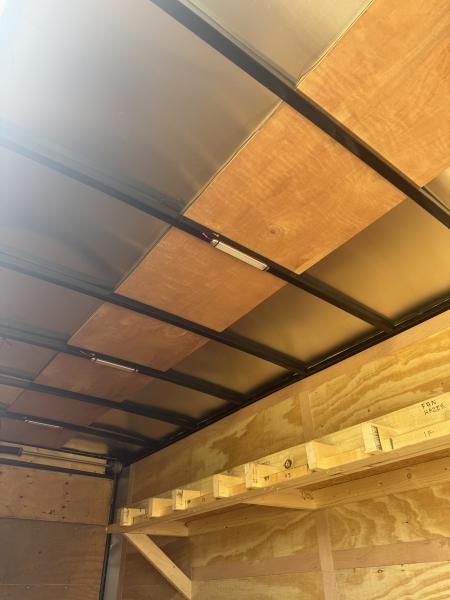 Used 2025 Continental Cargo 7 X 16 TA POLY Cargo / Enclosed Trailer