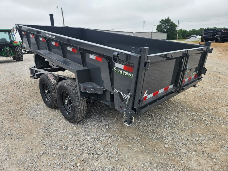 New 2026 Lamar 83X14 TANDEM 14K TELESCOPIC DUMP W/7 GAUGE FLOOR & 24" SIDES