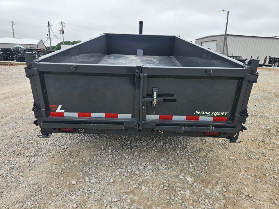 New 2026 Lamar 83X14 TANDEM 14K TELESCOPIC DUMP W/7 GAUGE FLOOR & 24" SIDES
